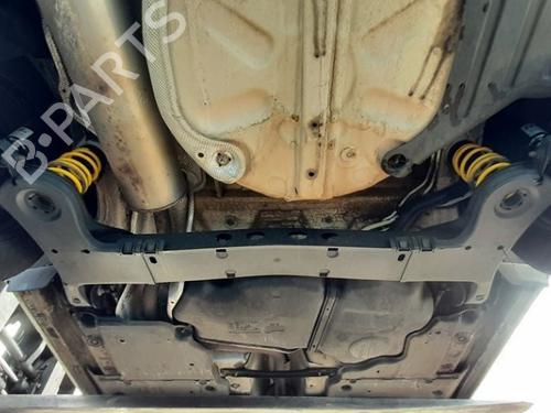 Used Rear axle VW POLO VI (AW1, BZ1, AE1) 1.0 MPi (80 hp) 26188272