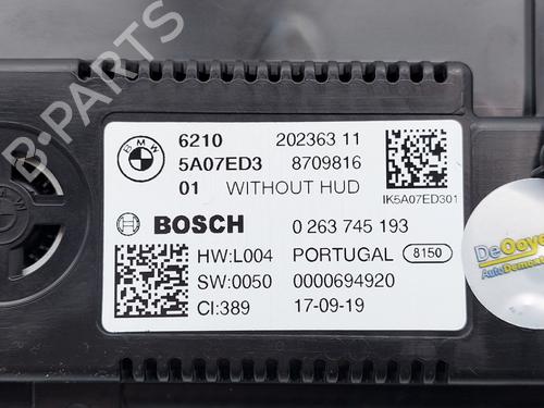 Instrument cluster BMW 1 (F40) 118 i | BP35792932C47 - Image 4