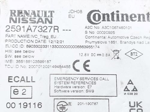 Other RENAULT EXPRESS Box Body/MPV 1.5 Blue dCi 95 (F6AB) | BP29183161O1 