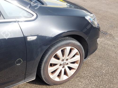Used Right front fenders Right front fenders OPEL ASTRA J (P10) 1.6 (68) (115 hp) 33740961 33740961