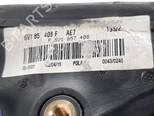 Right mirror SKODA FABIA III (NJ3) 1.0 | BP19751226C27 