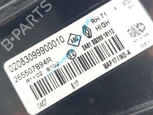 Right taillight RENAULT CAPTUR II (HF_) TCe 130 (HFMF) | BP39623059C35  - Image 6
