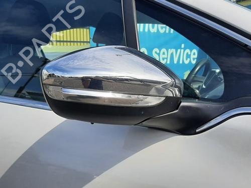 Used Right mirror PEUGEOT 208 I (CA_, CC_) 1.2 VTI 82 (82 hp) 27549766