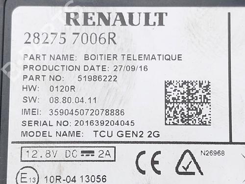 Elektronisk modul RENAULT KADJAR (HA_, HL_) 1.5 dCi 110 (HLA3) | BP29954671M83 