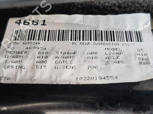 Subframe KIA NIRO I (DE) 1.6 GDI Hybrid | BP39478033M9 - Image 6