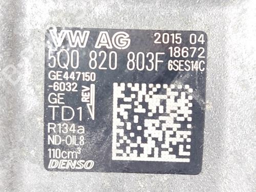 AC compressor SEAT LEON (5F1) 1.6 TDI | BP27662026M34 