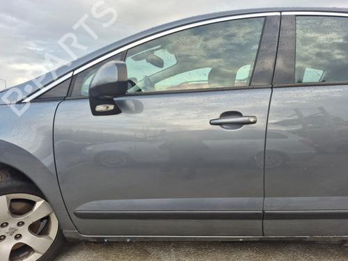 Used Left front door PEUGEOT 3008 I MPV (0U_) 1.6 THP (156 hp) 31127910