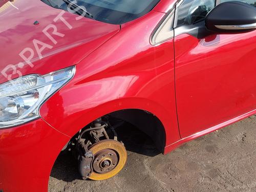Forskærm venstre Forskærm venstre PEUGEOT 208 I (CA_, CC_) 1.0 VTi (68 hp) 39888400 39888400