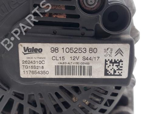 Alternator CITROËN JUMPY III Van (V_) 1.6 BlueHDi 95 | BP32350457M7  - Image 5