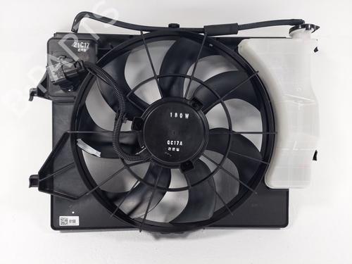 Used Radiator fan KIA RIO IV (YB, SC, FB) 1.2 CVVT (84 hp) 19753299