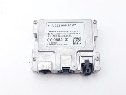 Used Electronic module Electronic module MERCEDES-BENZ S-CLASS (W222, V222, X222) S 350 BlueTEC / d 4-matic (222.033, 222.133) (258 hp) 36075203 36075203