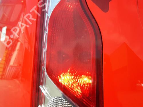 Left taillight FORD TRANSIT CONNECT V408 Box Body/MPV 1.5 TDCi | BP37760627C34 - Image 2