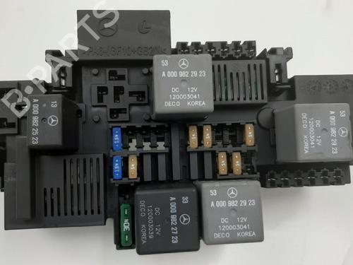 Used Fuse box MERCEDES-BENZ C-CLASS (W205) C 180 (205.040, 205.140) (156 hp) 19757755