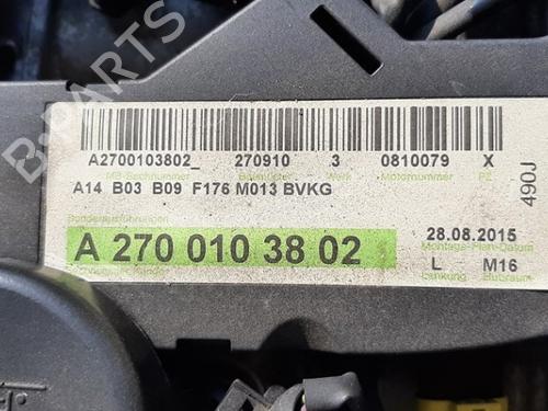 Engine MERCEDES-BENZ A-CLASS (W176) A 160 (176.041) | BP32785154M1  - Image 6