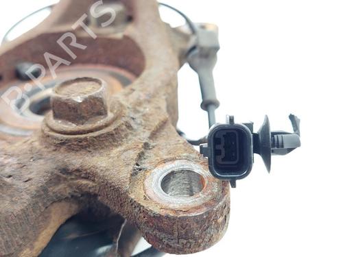 Left front steering knuckle SUZUKI BALENO (FW, EW) 1.2 (A1K412) | BP19763129M25 