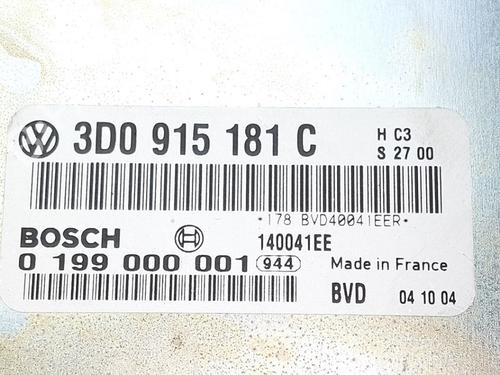 Autre VW PHAETON (3D1, 3D2, 3D3, 3D4, 3D6, 3D7, 3D8, 3D9) 6.0 W12 4motion | BP29274348O1 