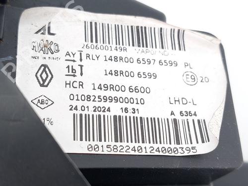 Left headlight RENAULT CLIO V (B7_) 1.0 TCe 90 (B7MT) | BP33889130C28  - Image 8