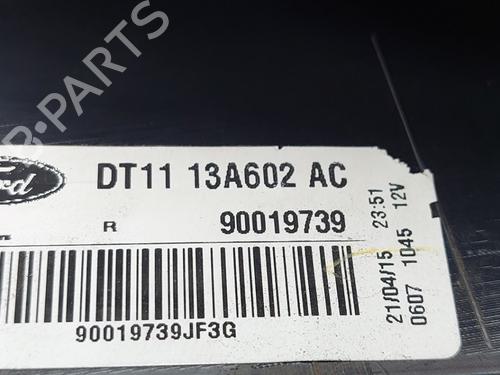 Right taillight FORD TOURNEO CONNECT / GRAND TOURNEO CONNECT V408 MPV 1.6 TDCi | BP19763643C35 
