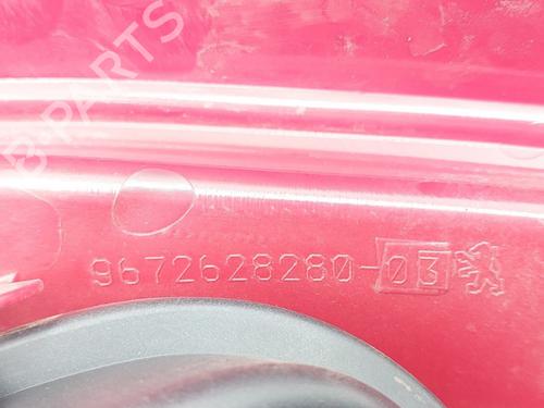 Left taillight PEUGEOT 208 I (CA_, CC_) 1.4 VTi | BP28492969C34 