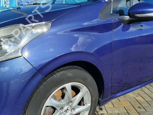 Left front fenders PEUGEOT 208 I (CA_, CC_) 1.4 VTi | BP29183036C41 