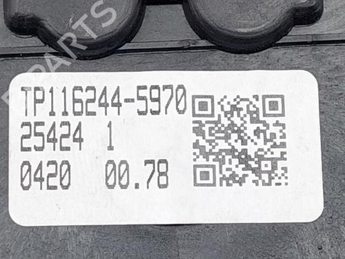 Heater blower motor PEUGEOT 3008 III (KA_, KB_, KC_) Hybrid 136 (KAHPYE) | BP22989240M62