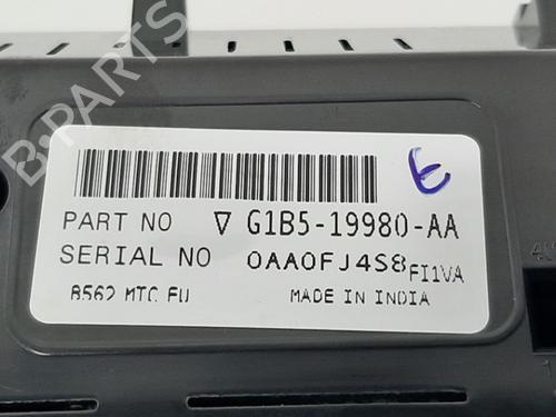 Climate control FORD KA+ III (UK, FK) 1.2 Ti-VCT | BP19758297I5 