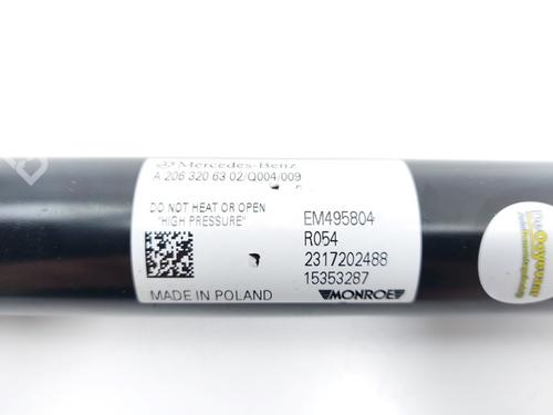 Left rear shock absorber MERCEDES-BENZ C-CLASS (W206) C 300 e (206.054) | BP28017317M18 