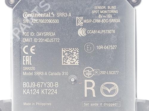 Elektronisk sensor MAZDA 3 Hatchback (BP) 2.0 SKYACTIV-G M Hybrid | BP39623113M84 - Image 3