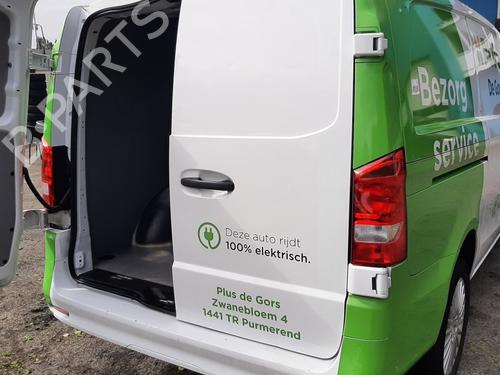 Used Tailgate Tailgate MERCEDES-BENZ VITO Van (W447) eVITO (447.603, 447.605) (116 hp) 35996858 35996858
