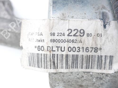 Steering rack PEUGEOT 2008 I (CU_) 1.2 THP 110 / PureTech 110 | BP29868534M22