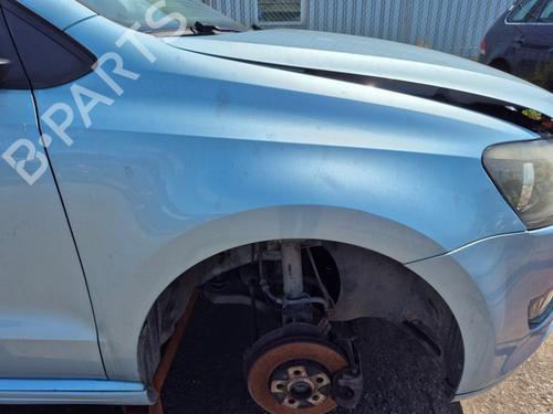 Used Right front fenders VW POLO V (6R1, 6C1) 1.2 TDI (75 hp) 27628736