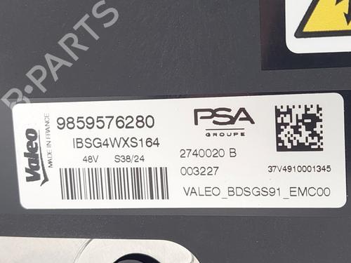 Alternator PEUGEOT 3008 III (KA_, KB_, KC_) Hybrid 136 (KAHPYE) | BP22989317M7 