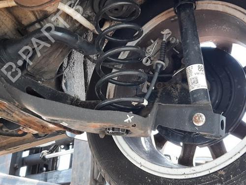 Rear axle SEAT LEON ST (5F8) 1.6 TDI | BP37760897M2 - Image 2