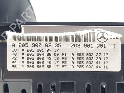 Instrument cluster MERCEDES-BENZ GLC Coupe (C253) AMG 63 S 4-matic+ (253.389) | BP26646792C47 