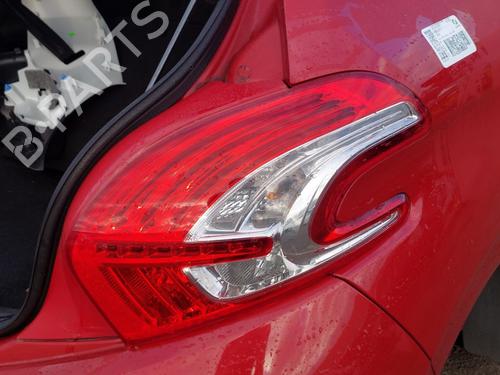 Used Right taillight Right taillight PEUGEOT 208 I (CA_, CC_) 1.0 VTi (68 hp) 39888510 39888510
