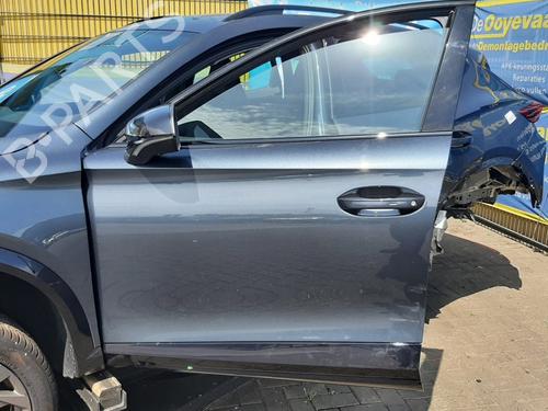 Used Left front door Left front door CUPRA FORMENTOR (KM7, KMP) 1.5 TSI (150 hp) 36490551 36490551