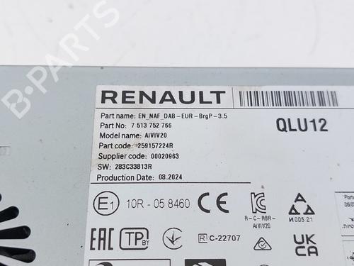 Electronic module RENAULT TRAFIC III Van (FG_) 2.0 dCi 130 (FGMY) | BP36257295M83 - Image 4