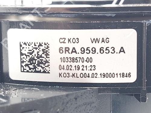 Squib airbag VW POLO VI (AW1, BZ1, AE1) 1.0 MPi | BP29868907C102 
