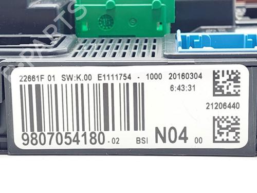 Electronic module PEUGEOT 308 SW II (LC_, LJ_, LR_, LX_, L4_) 1.2 THP 130 | BP25293467M83 
