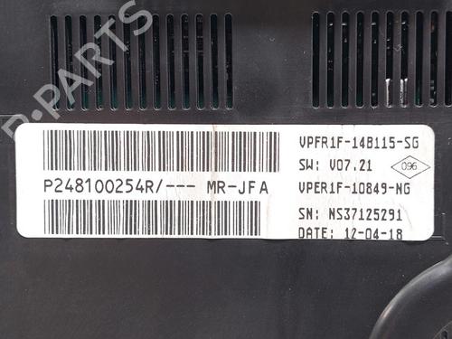 Instrument cluster RENAULT GRAND SCÉNIC IV (R9_) 1.5 dCi 110 (R9A3) | BP29909944C47 