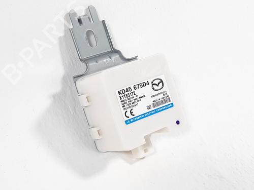 Electronic module MAZDA 2 Hatchback (DL, DJ) 1.5 | BP19753058M83 - Image 2