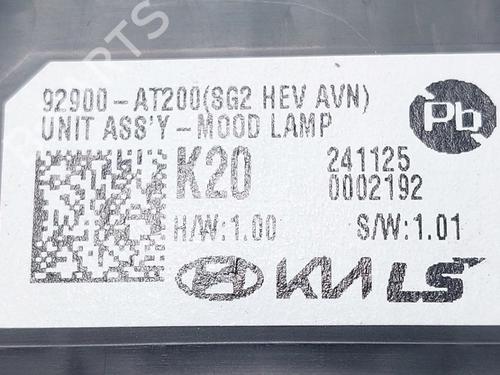 Lights ECU KIA NIRO II (SG2) 1.6 GDi Hybrid | BP29954555M55 