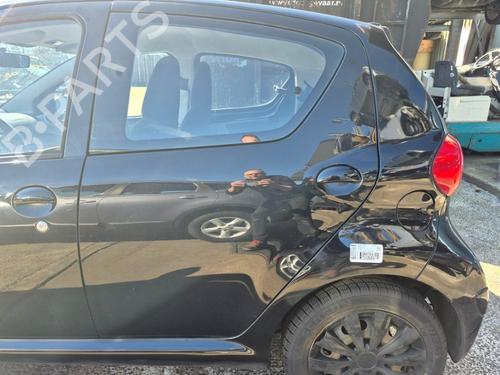 Used Left rear door Left rear door TOYOTA AYGO (_B1_) 1.0 (KGB10_, KGB10R) (68 hp) 33740863 33740863