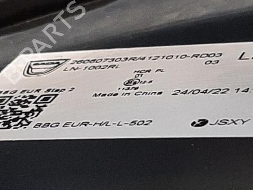 Left headlight DACIA SPRING EV (B6M1) | BP38753719C28 - Image 3