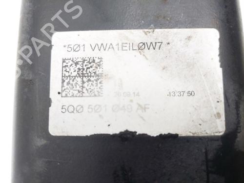 Rear axle VW GOLF VII Variant (BA5, BV5) 1.6 TDI | BP19768159M2 