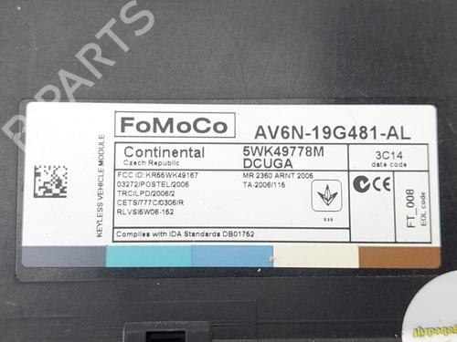 Control unit FORD FOCUS III Turnier 1.6 TDCi ECOnetic | BP29954665M11 - Image 3
