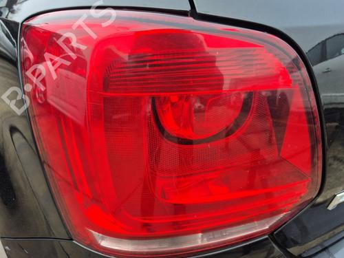 Used Left taillight VW POLO V (6R1, 6C1) 1.2 (60 hp) 32069713