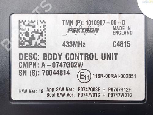 Control unit TESLA MODEL S (5YJS) 85D AWD | BP32274816M11 - Image 3