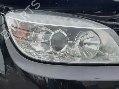 Used Right headlight MERCEDES-BENZ C-CLASS (W204) C 180 CGI (204.049) (156 hp) 30875876
