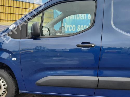 Used Left front door PEUGEOT PARTNER Box Body/MPV (K9) 1.6 BlueHDI 75 (75 hp) 29373852